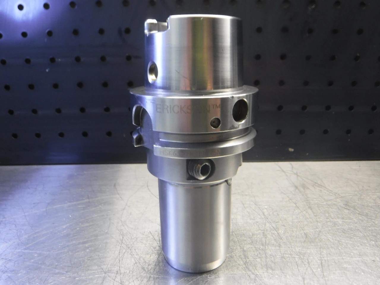 Erickson/Kennametal HSK63A 18mm Hydraulic Tool Holder HSK63AHC18095M (LOC2501)
