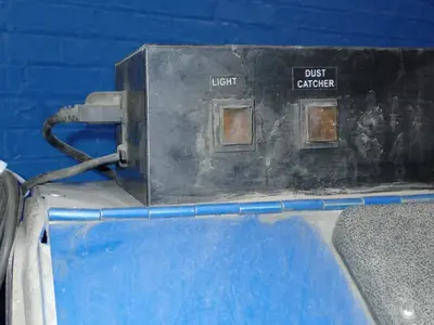 (2) 35" X 22" X 20" Blast Cabinet