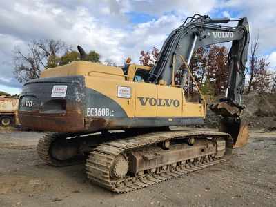 Used 2007 VOLVO EC360B LC Excavators New York US | Abele Tractor #1341441
