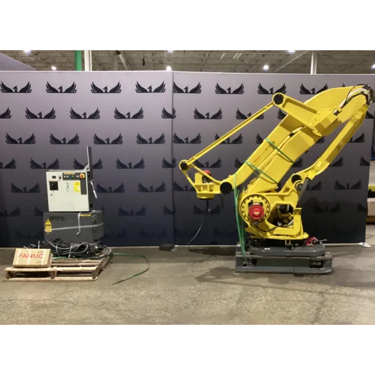 Used 2005 FANUC M-410iB/160 + R-J3iB Robots Michigan US | iGAM Industrial Marketplace #908960