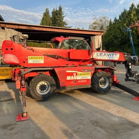 Used 2017 MANITOU MRT2550 Telehandlers British Columbia CA | Leavitt Machinery #1443748
