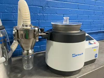 Used 2015 RETSCH AS 200 JET Sieves & Sieve Shakers Ohio US | HGR 24 #1280243