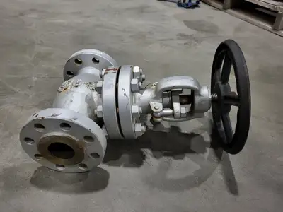 2" Class 600 Globe Valve BS1873
