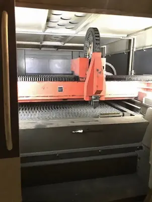 2016 BYSTRONIC BYSMART FIBER 3015 Laser Cutters | Production Asset (2)