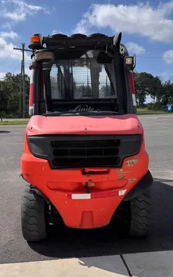 Used 2021 LINDE H50 EVO FORKLIFT Internal Combustion Forklifts: Pneumatic Tire Minnesota US | Carco Truck & Equipment #1513892
