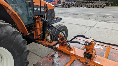 USED 1998 NEW HOLLAND TS90