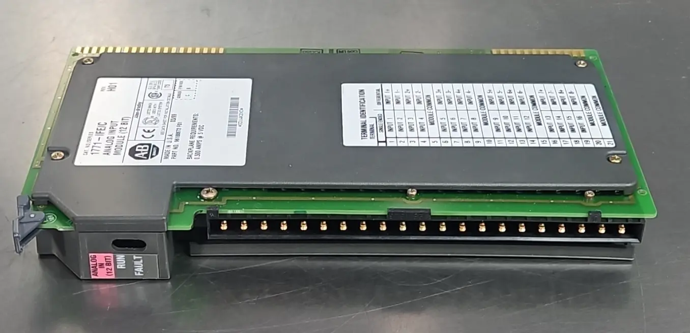 USED Allen-Bradley Allen Bradley 1771-IFE C