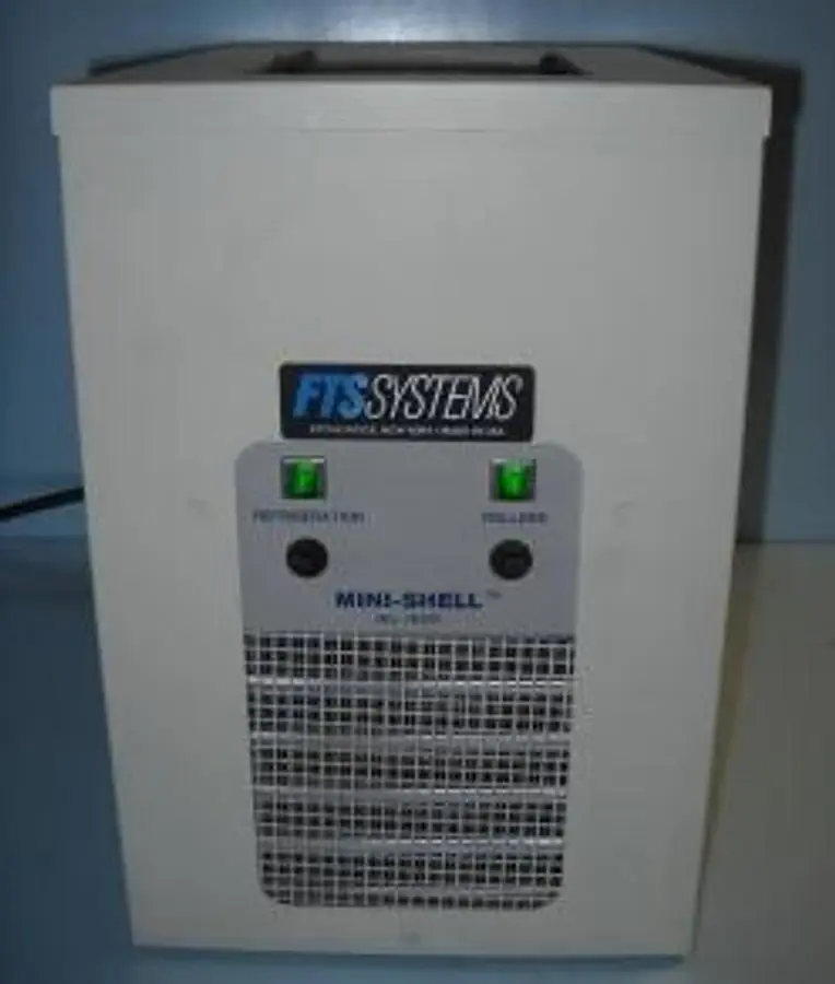 QTY. 1. FTS SYSTEM MINI SHELL FREEZER MODEL # SF-1...