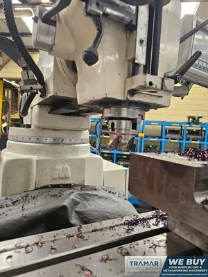 Used 2023 TITANIUM TM-5SDR0 Horizontal & Vertical Ram Type Mills Michigan US | Tramar Industries #1512743