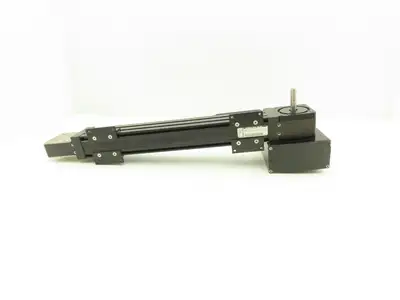Tol-O-Matic B3W Linear Actuator Size 10 Belt Drive Rodless 12" Stroke Travel