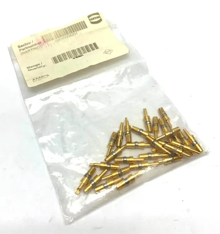 New | in-Stock HARTING 09030006201 Contact Blocks Michigan US | Maverick Industrial Sales #1391574