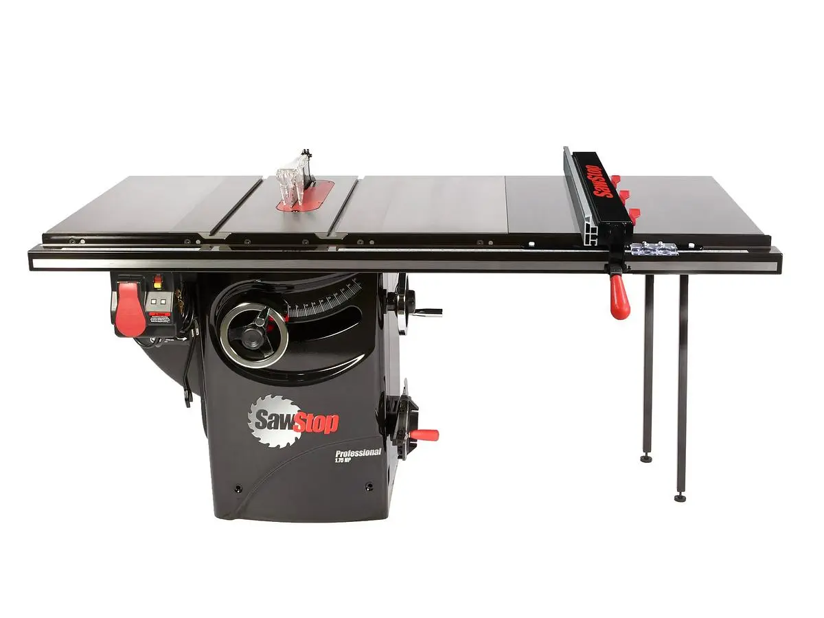 New | in-Stock SAWSTOP PCS175-ATGP36 Woodworking Table Saws Wisconsin US | John G Weber Co Inc #1356892