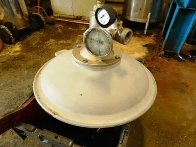 Alfa-Laval MOPX 207 SGT-24 oil purifier, SS.