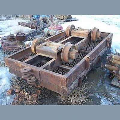 4ft x 8ft flat cars