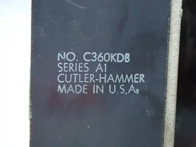 USED CUTLER+HAMMER C360KDB