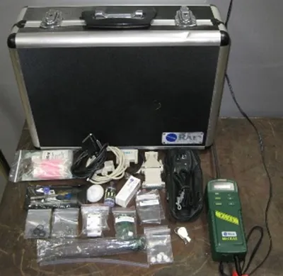 QTY. 1. RAE SYSTEMS INC, RAE MINI RAE, IONIZATION ...