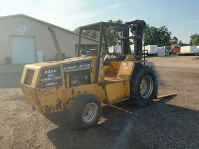 Used 1999 LOAD LIFTER 1912 ROUGH TERRAIN Internal Combustion Forklifts: Pneumatic Tire Michigan US | Miedema Asset Management Group #1366540