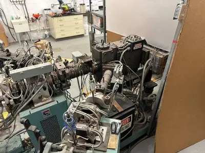 USED MARSHALL & WILLIAMS / WELEX CO-EXTRUSION SHEET LINE