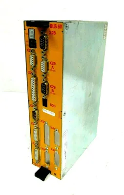 USED BAUMULLER BUS6-VC-A0-0001 DRIVE WITH BUS621-02/03-54-0-000 POWER UNIT