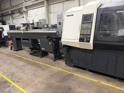 2017 DMG MORI SPRINT 32/8 Swiss Type Automatic Screw Machines | Toolquip, Inc. (2)