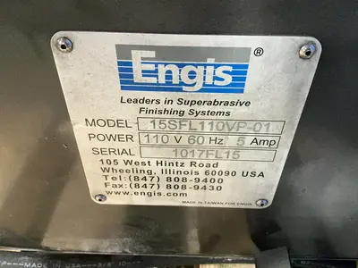 Used ENGIS 15SFL110VP01 Lappers Ohio US | HGR 24 #1291933