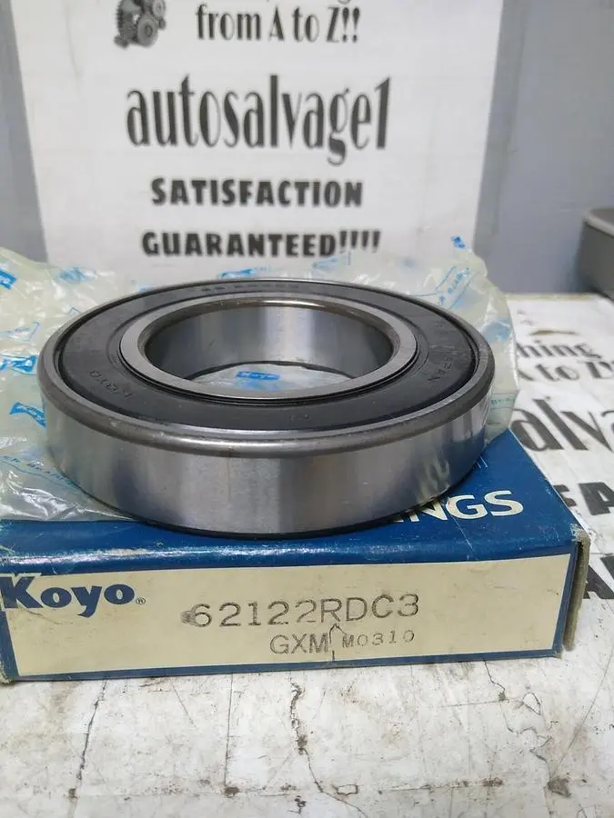 New | in-Stock KOYO 62122RDC3 Bearings | Surplus Asset Holdings #1194465