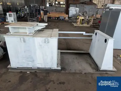 USED Littleford 12.9 Cu Ft Littleford Mixer, Model FKM 600D