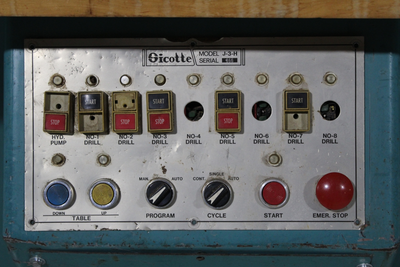 USED SICOTTE J-3-H-7