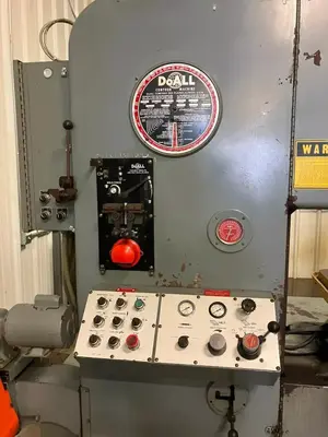 DOALL 2613-3 Vertical Band Saws | Mohawk Machinery (4)