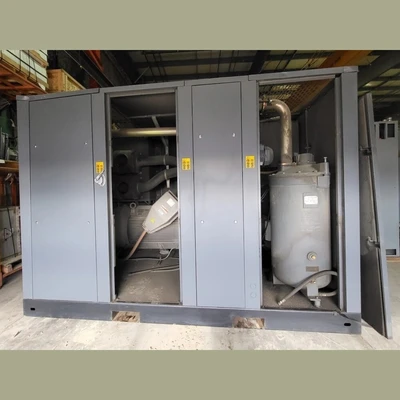 USED 2009 ATLAS COPCO GA315