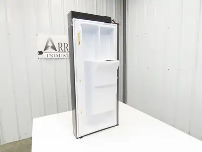 5304530762 Electrolux Left Refrigerator Door Black Stainless Ice Dispenser