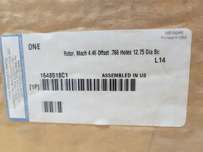 New | in-Stock INTERNATIONAL 1648518C1/RDR-8527 Automotive Equipment British Columbia CA | Lenmark #1441156