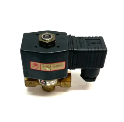 USED HERION SOLENOID VALVE 3/2 24VDC 0700