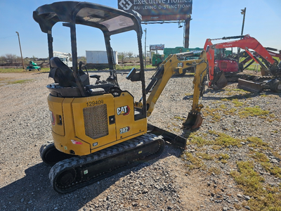 Used 2023 CATERPILLAR 302 CR Excavators Oklahoma US | OT Truck & Tractor Sales #1383436