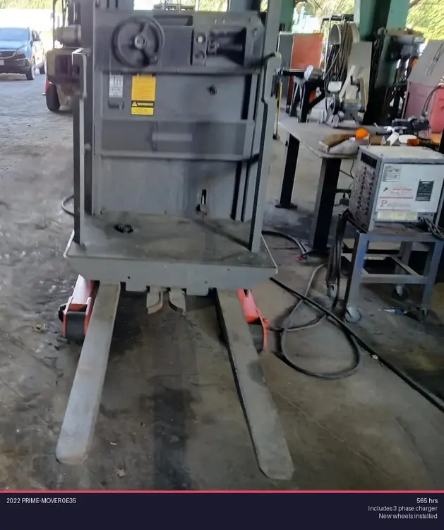 Used 2022 PRIME-MOVER 0E35 3-Wheel Stand up Electric Counterbalance Forklifts Louisiana US | Proxy Equipment #1385223