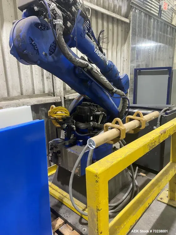 Used YASKAWA MOTOMAN MH180 Robots Illinois US | Aaron Equipment #86923