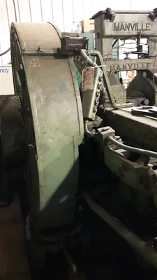 Used MANVILLE 625C DSSD Cold Headers New York US | Barbarotto Int'l Sales Corp #1332986