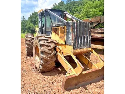 2005 JOHN DEERE 684G3 Skidder | Iron Listing (2)