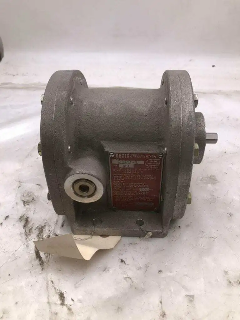 Dazic 2120-1 Explosion Proof Speed Switch 200RPM