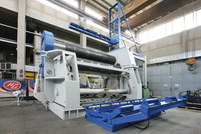 MG M 4-Roll Series Plate Rolling Machines | FERRIC Machinery, Inc. (5)