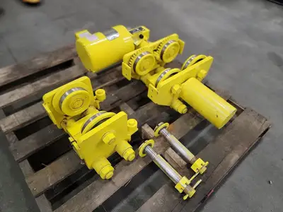 Motorized Beam Trolley w/ 0.5 HP Electric Motor