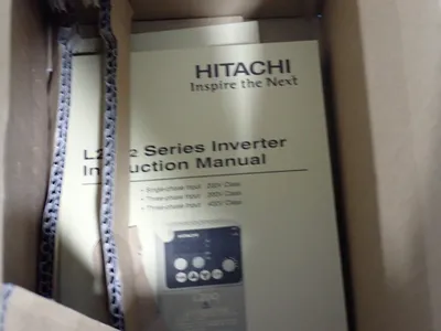 Used HITACHI L200007NFU2 Variable Speed Drives Ohio US | HGR 24 #942533