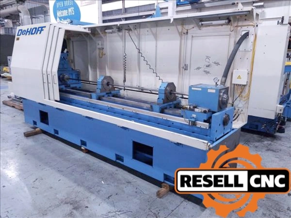 Used 2007 Dehoff 31020RT-BTA Deep Hole Drills Florida US | Resell CNC #206669