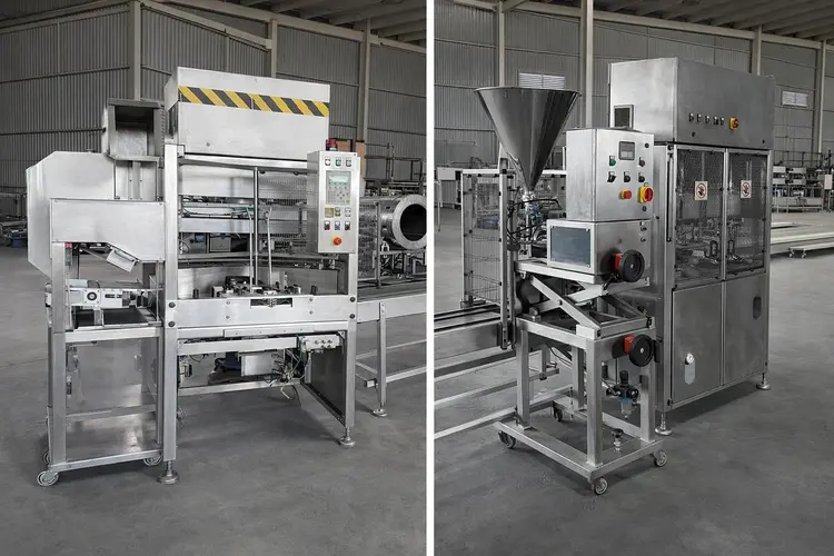 Used 2004 COLBURNE 4 STATION ROTARY PIE MACHINE Pastry Equipment Texas US | Bakery Machinery and Engineering #1770304