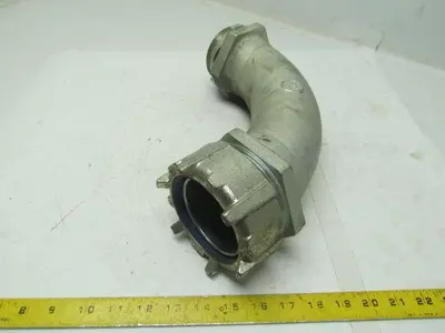 Thomas & Betts 90 deg 3" Non-Insulated 6108 Connector