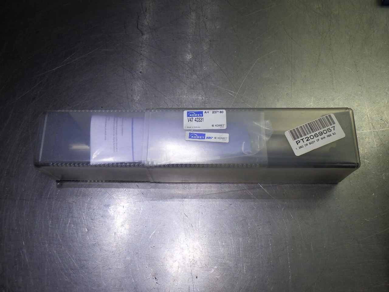 Komet ABS50 33-39mm Coolant Thru Indexable Kub Drill V47 40331 (LOC2675B)