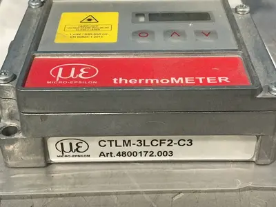 Used MICROEPSILON CTLM3LCF2C3 / 3MLCF2CB3 Sensors Ohio US | HGR 24 #1549986
