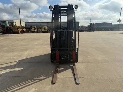 Used 2020 RAYMOND 4460C30 3-Wheel Sit down Electric Counterbalance Forklifts Illinois US | Somerset Equipment Sales #1546230