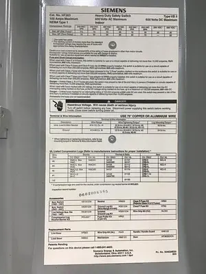 USED SIEMENS HF363