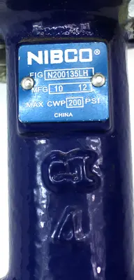 USED NIBCO N200135LH